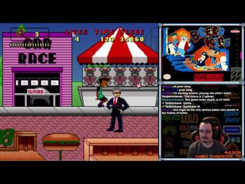 [73] Bebe's Kids (SNES) - RetroMasochism