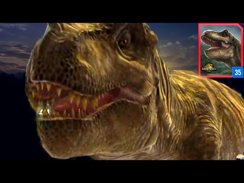 Rebirth T. Rex is About to Wreck Everything!  EXCLUSIVE SHOWCASE | Jurassic World Alive beta