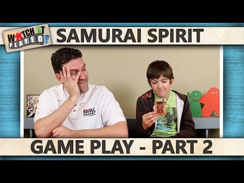 Samurai Spirit - Game Play 2