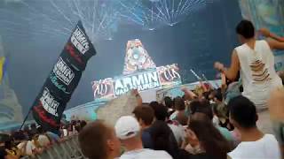 Armin van Buuren playing "All Over Again" at Untold Festival 2017