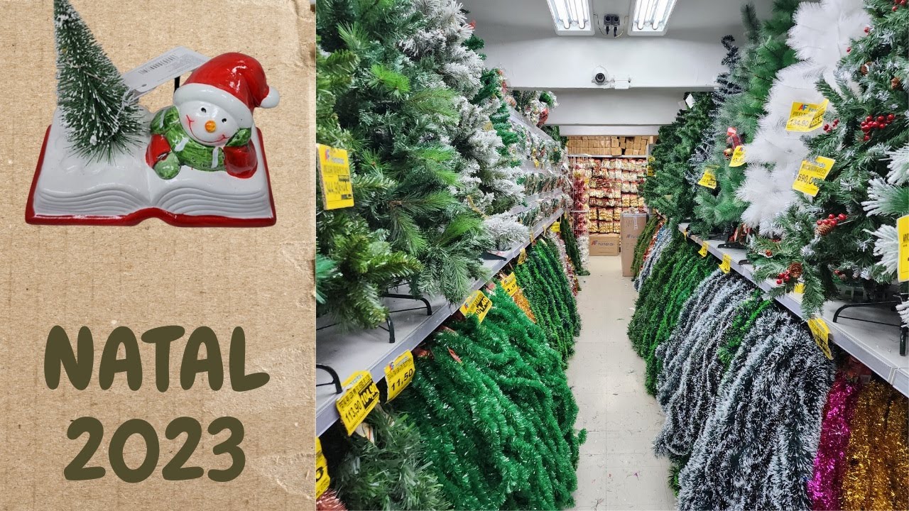 🎅🎄 NATAL PARA TODOS +Qualidade +Variedade +Bom Preço