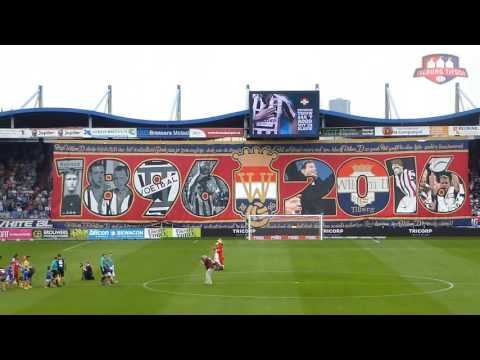 Tilburg Tifosi Willem II - Roda JC 120 jaar Willem II