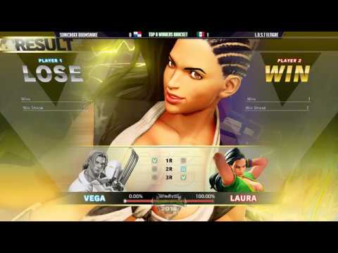 El Tigre (Laura) vs. SonicBoxx | Doomsnake (Vega) SFV