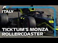 Dan Ticktum's Rollercoaster Feature Race | 2021 Italian Grand Prix