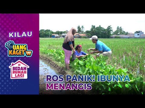 Ros Langsung Datang Melihat Ibunya Nangis! - Kilau Uang Kaget & Bedah Rumah