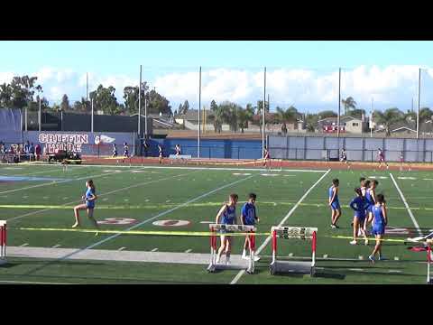 FSB 800m Heat 2 vs Fountain Valley on 3-27-19