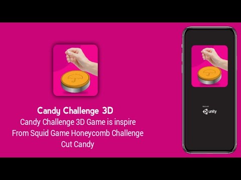 Candy Challenge 3D: Candy Game