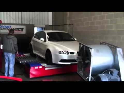 147 GTA on Dyno - 274 bhp and still N/A!