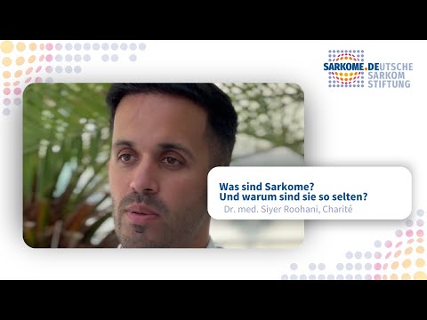 Was sind Sarkome? Und warum sind sie so selten? #krebs #tumor #sarkom