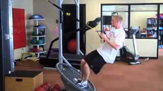 TRX Exercises with Mini Trampoline