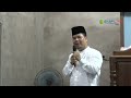 BUPATI SAMBAS PIMPIN SAFARI RAMADHAN KE MESJID NURUL JANNAH DESA PANCUR TANGARAN