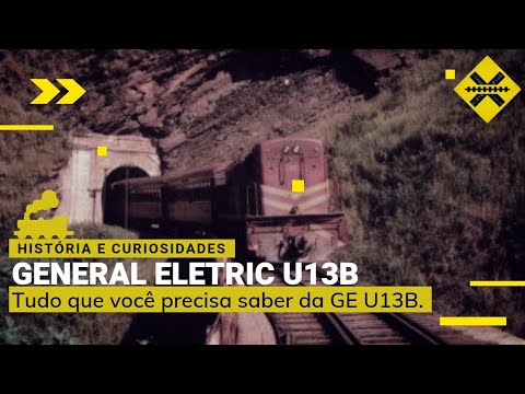 ALL ABOUT GE U13B | RAILWAY STORIES - AB!