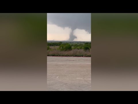 Tornado Captured On Video In Salado, Texas