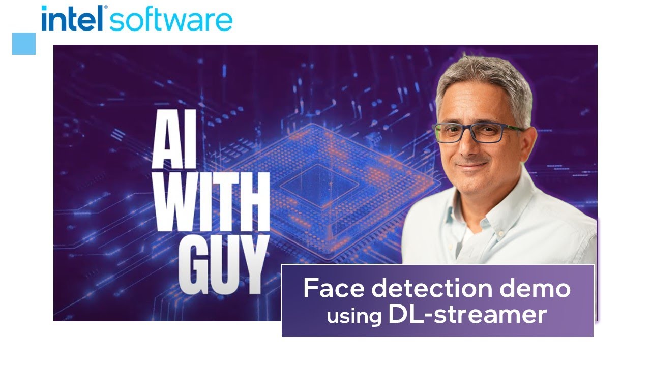 DL-streamer Face detection demo | Intel Software
