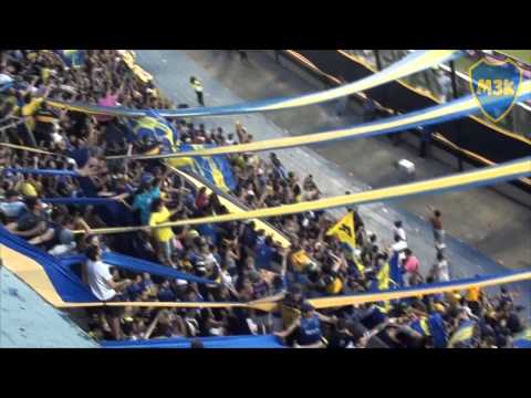 "Boca Indepte 2014 / Nunca hicimos amistades" Barra: La 12 • Club: Boca Juniors