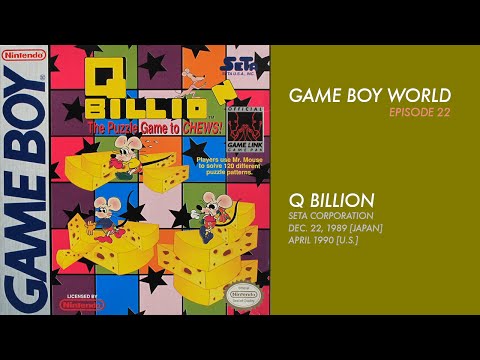 Q Billion Game Boy