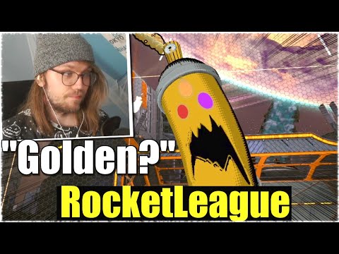 DIE GOLDENE SPRÜHFLASCHE! - Rocket League [Deutsch/German]