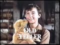 Disney S Family Film Collection VHS Ad Feat Old Yeller Parent Trap Etc July 13 1999