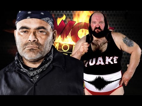 Konnan on: dealing with Earthquake backstage
