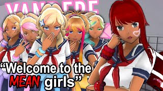 WE JOINED THE "MEAN GIRLS" - Yandere Simulator Amazing mod