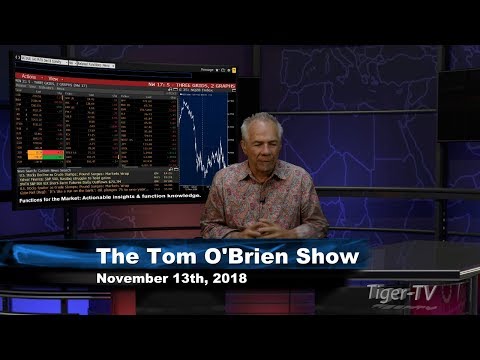 November 13th Tom O'Brien Show on TFNN - 2018