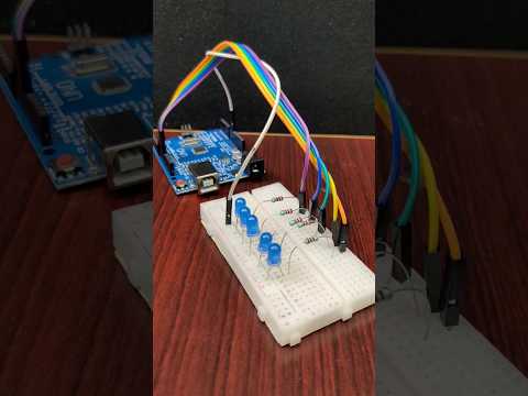 Arduino Based Projects #arduinoproject #arduino #led #staircaselight #eazytronic