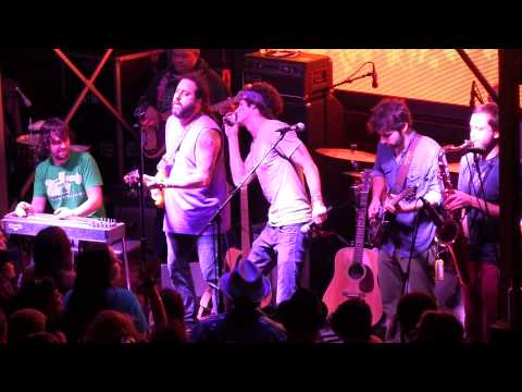 The Revivalists with George Porter Jr & Billy Iuso 1/7/14 Jam Cruise Pool Deck