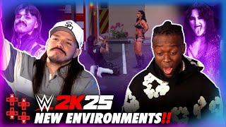 Dirty Dominik Mysterio's Rhea Ripley Revenge & Backstage Brawls | WWE 2K25 First Look