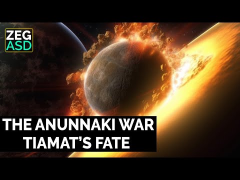 The Anunnaki Legacy: When “MARDUK THE INVADER” & “TIAMAT” Collided In Our Solar System