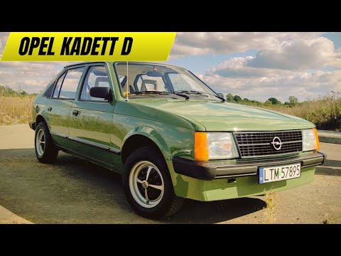 Jan Garbacz: Opel Kadett D Groundbreaking Opel (SUB)