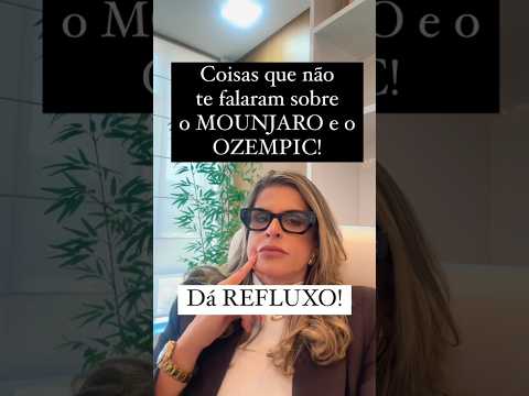 Ozempic and Mounjaro give REFLUX!