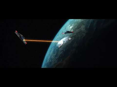 CGI SHOWRLEEL - SQUADRON: A Star Trek Fan Production