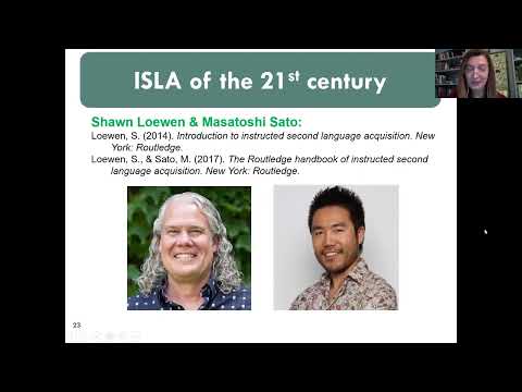 Supporting Autonomy and Agency in the Language Classroom By Lourdes Ortega