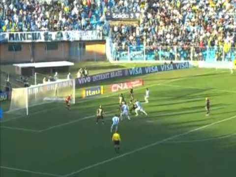 Avaí 3 x 2 Corinthians - Gols - Brasileirão 2010
