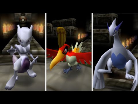 [Pokemon Stadium 2] Vs. Rival Silver + Ending!!