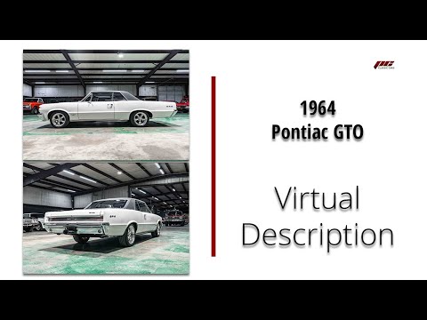 1964 Pontiac GTO (CC-1944920) for sale in Sherman, Texas