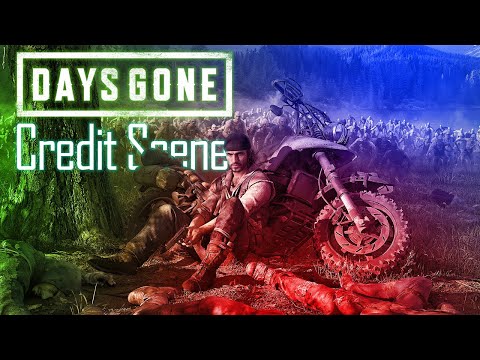 Days Gone After Boss Fight Scene + OST: Lewis Capaldi - Days Gone Quiet