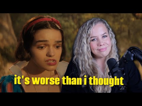I Finally Watched Snow White...