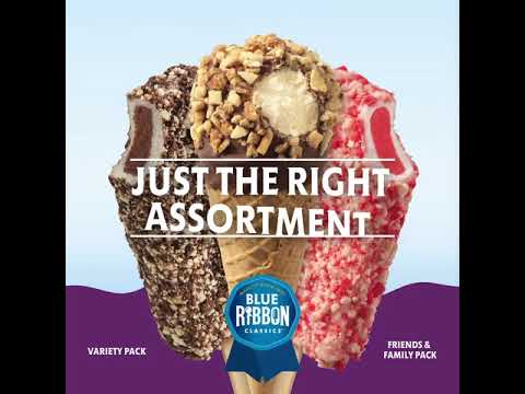 No tricks just delicious frozen treats!