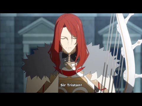 Fate/Grand Order | Camelot 2, Wandering Agateram | Tristan (Archer) Vs Cursed Arm (Assasin)