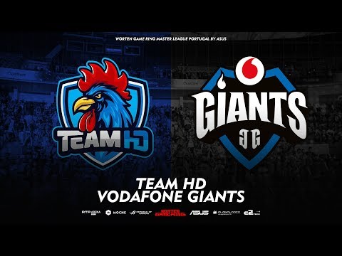 Team HD vs Vodafone Giants - Jornada 1