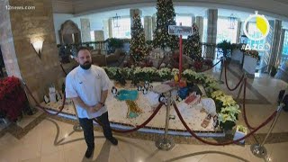 AtoZ60: JW Marriot Desert Ridge takes the gingerbread house to a whole new level