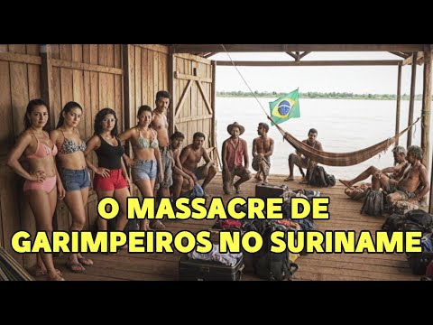 Massacraram 7 Garimpeiros Brasileiros no Suriname: A História Completa