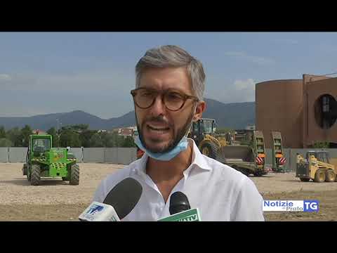 2020-09-11 PRATO - PARTONO I LAVORI PER IL POLO SPORTIVO DI SAN PAOLO