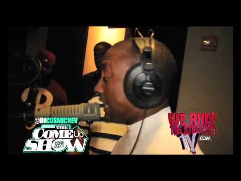 Cassidy- Grinding Freestyle Video on Cosmic Kev Come up show (2011)