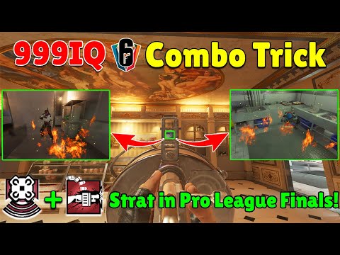 Pro Players Start To COUNTER Kafe Push With Echo and Tachanka - Rainbow Six Siege