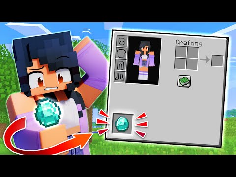 Aphmau's Inventory DISAPPEARS in Minecraft!