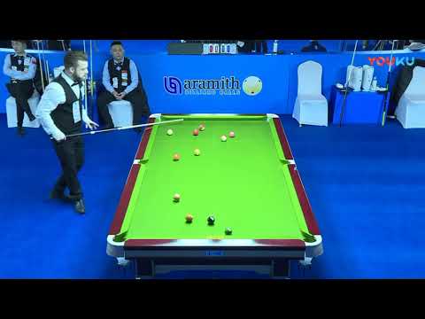 Zheng Yubo (CHN) VS Lake Mackay (CAN) - 7th World Chinese Pool Masters Grand Finals