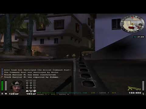 MG-42 goes brrrr | Wolfenstein: Enemy Territory