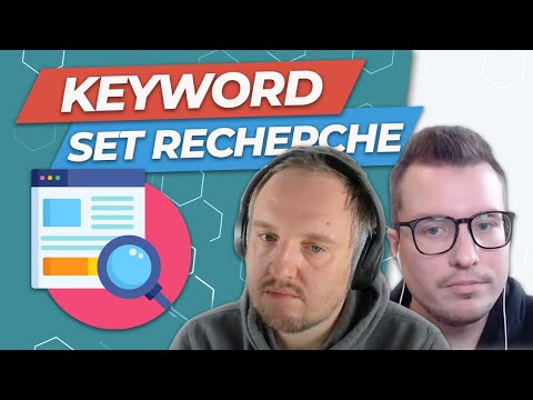 Keyword Recherche: Anleitung für Anfänger -  Keyword Set definieren & Tool Tipps - Google SEO #7